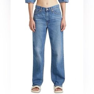 New with tags Levi 94 baggy jeans medium wash NWT